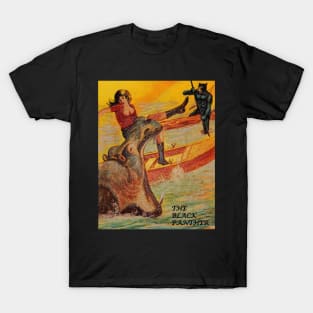 The Black Panther - Villains of the Paradise (Unique Art) T-Shirt